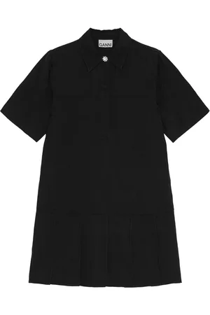 Ganni Mini-kjole i twill