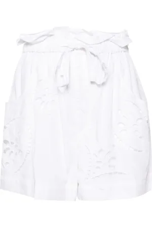 Isabel Marant Hidea shorts med blondedetalje