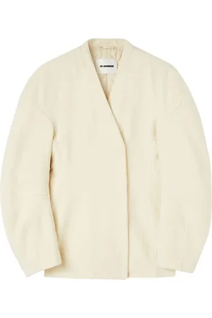 Jil Sander Jakke med knapper og lommer