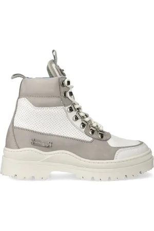 Filling pieces Tofarvede ankelstøvler