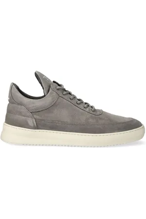 Filling pieces Low-top sneakers i ruskind