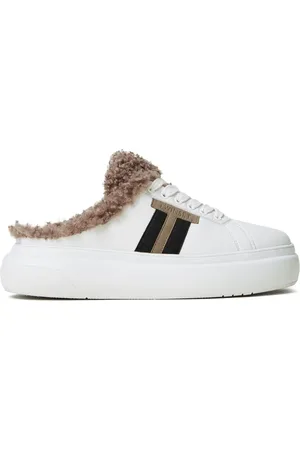Twin-Set Sneakers i lammeskind