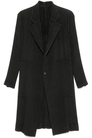 Issey Miyake Hatching Pleats frakke