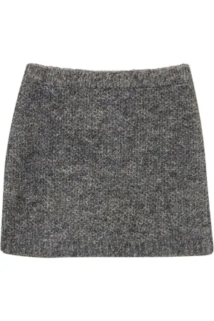 Twin-Set Kort bouclé-nederdel