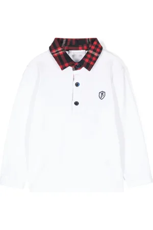 PATACHOU Polo med broderet logo