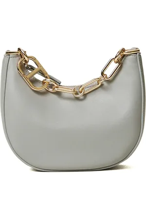 Twin-Set Mini Croissant tote