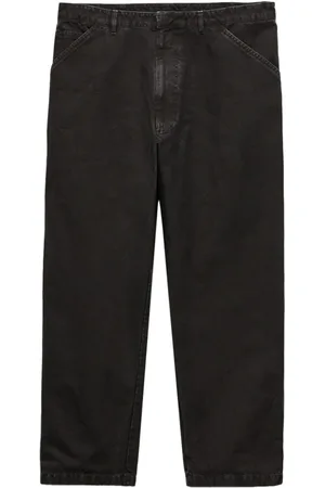 Prada Chinos med trekantet logo