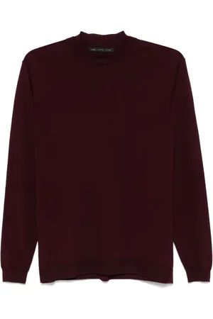 LOW BRAND Finstrikket sweater