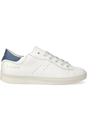 Filling pieces Sneakers i læder med logobroderi
