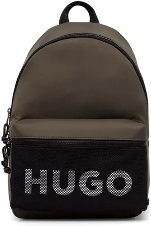 HUGO BOSS Rygsæk med logotryk