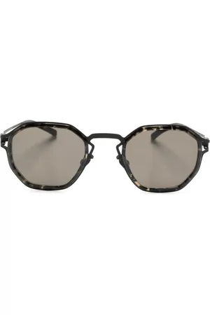 MYKITA Gia solbriller med geometrisk stel