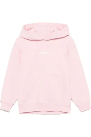 Vetements Hættetrøje med logotryk