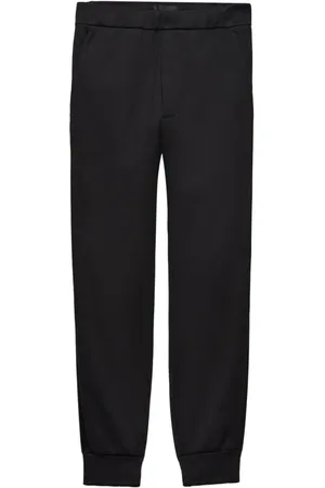 Prada Joggingbukser med duchesse-detalje