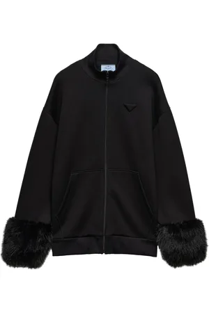Prada Sweatshirt med høj hals