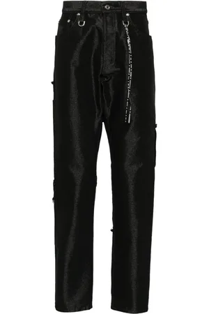 MASTERMIND JAPAN Puzzle jeans med lige ben