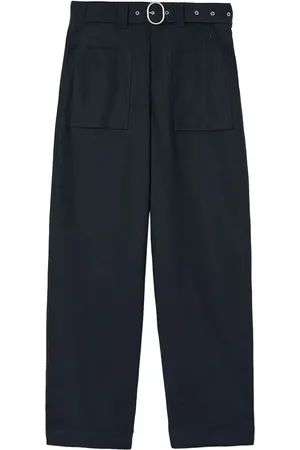 Jil Sander Bukser med bælte i taljen