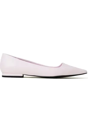 Twin-Set Ballerinaer med spids snude