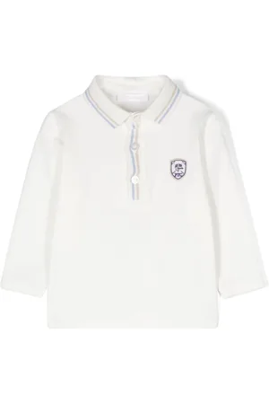 PATACHOU Polo med logomærke