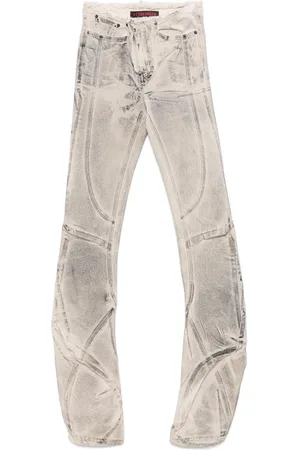 OTTOLINGER Draperede jeans med rå kant
