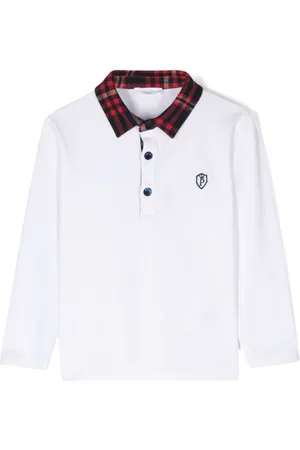 PATACHOU Polo med broderet logo
