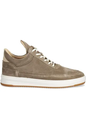 Filling pieces Low-top sneakers i ruskind
