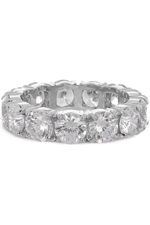 FANTASIA BY DESERIO Ring i 14 karat hvidguld