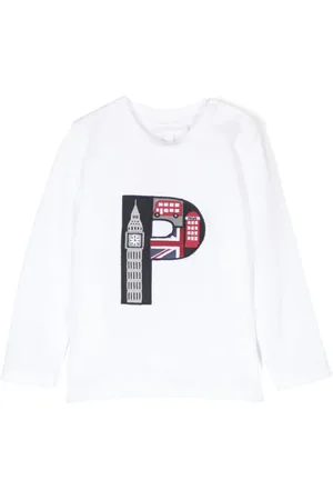 PATACHOU T-shirt med broderi