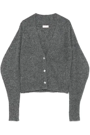Liu Jo Ribstrikket cardigan