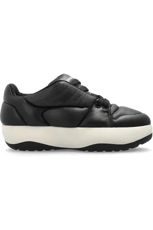 Dsquared2 Quiltede lædersneakers