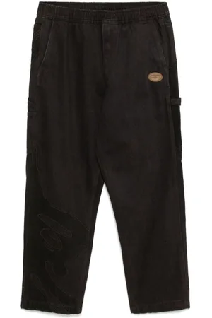 A Bathing Ape Bukser med lige ben og logomærke