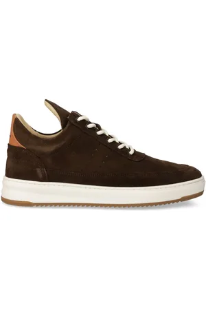 Filling pieces Low-top sneakers i ruskind