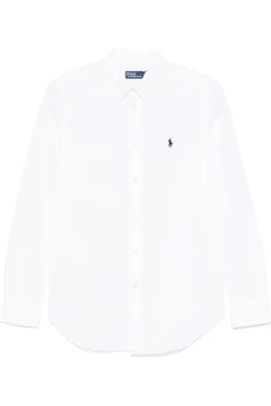 Ralph Lauren Skjorte med Polo Pony-broderi