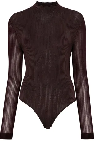 Fendi Finribbet bodysuit