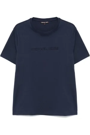 Michael Kors T-shirt med præget logo