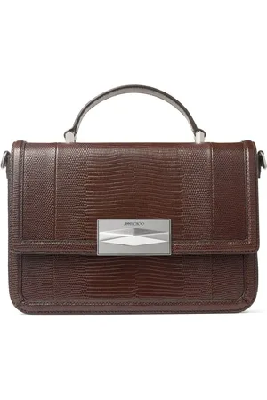 Jimmy Choo Diamant-polstret tote-taske