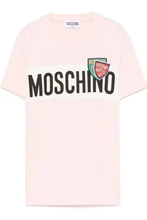 Moschino T-shirt med logotryk
