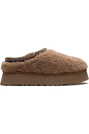 UGG Tazz Maxi Curly "Chestnut" hjemmesko