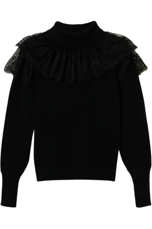 Twin-Set Sweater med høj hals