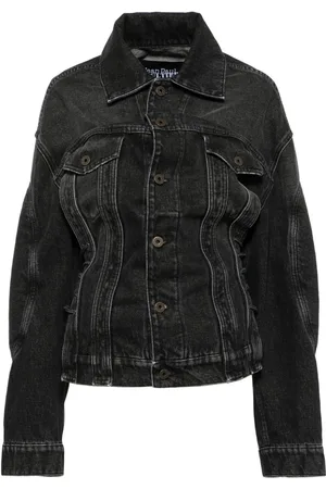 Jean Paul Gaultier Langærmet denimjakke
