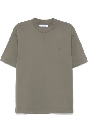 Etudes T-shirt med broderet logo