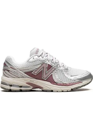 New Balance 860v2 "Northern Lights Pack - Rosewood/Metallic Silver" sneakers
