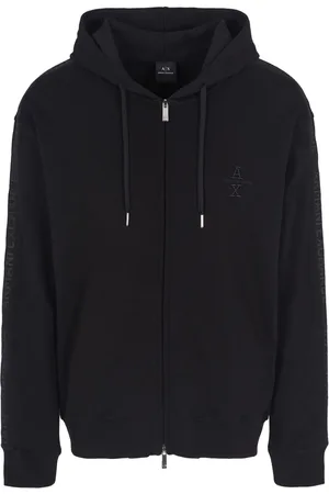 Armani Exchange Hættetrøje med broderet logo