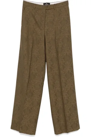 Etro Bukser i mønstret jacquard