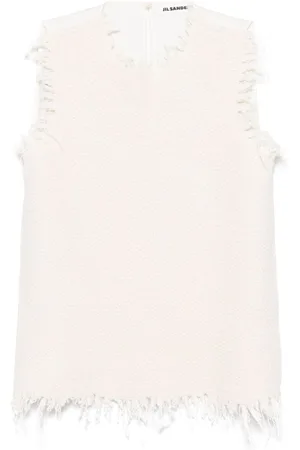 Jil Sander Vest med paneler