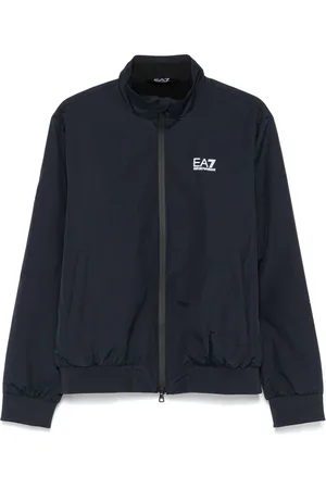 EA7 Jakke med logotryk
