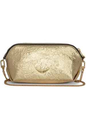 Zadig & Voltaire Le Cecilia Lovely clutch-taske i læder