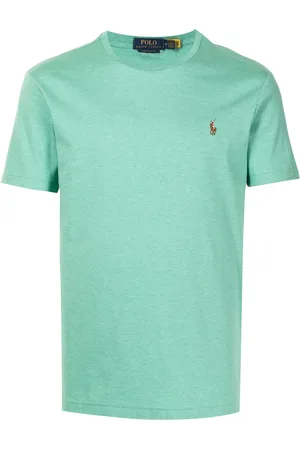 Ralph Lauren Kortærmet T-shirt med broderet design