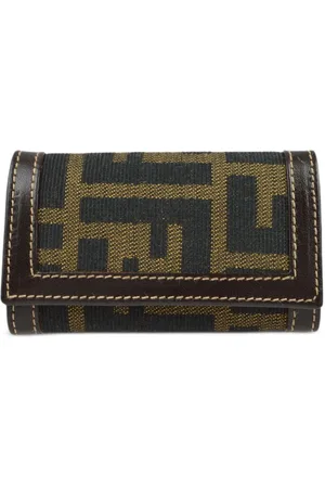 Fendi Zucca nøgleholder med seks kroge fra 1990-2000