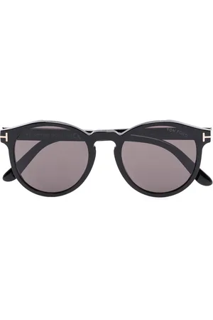 Tom Ford Solbriller med rundt stel