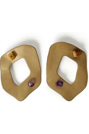 Twin-Set Ovale øreringe